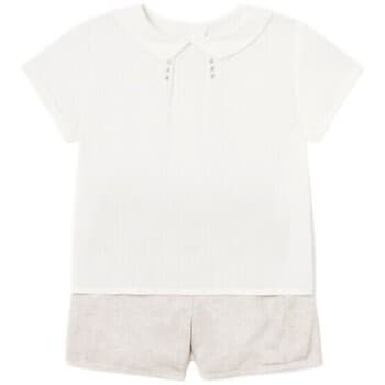 Girls' Shirts Mayoral Beige