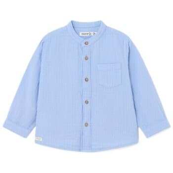 Girls' Shirts Mayoral Blue