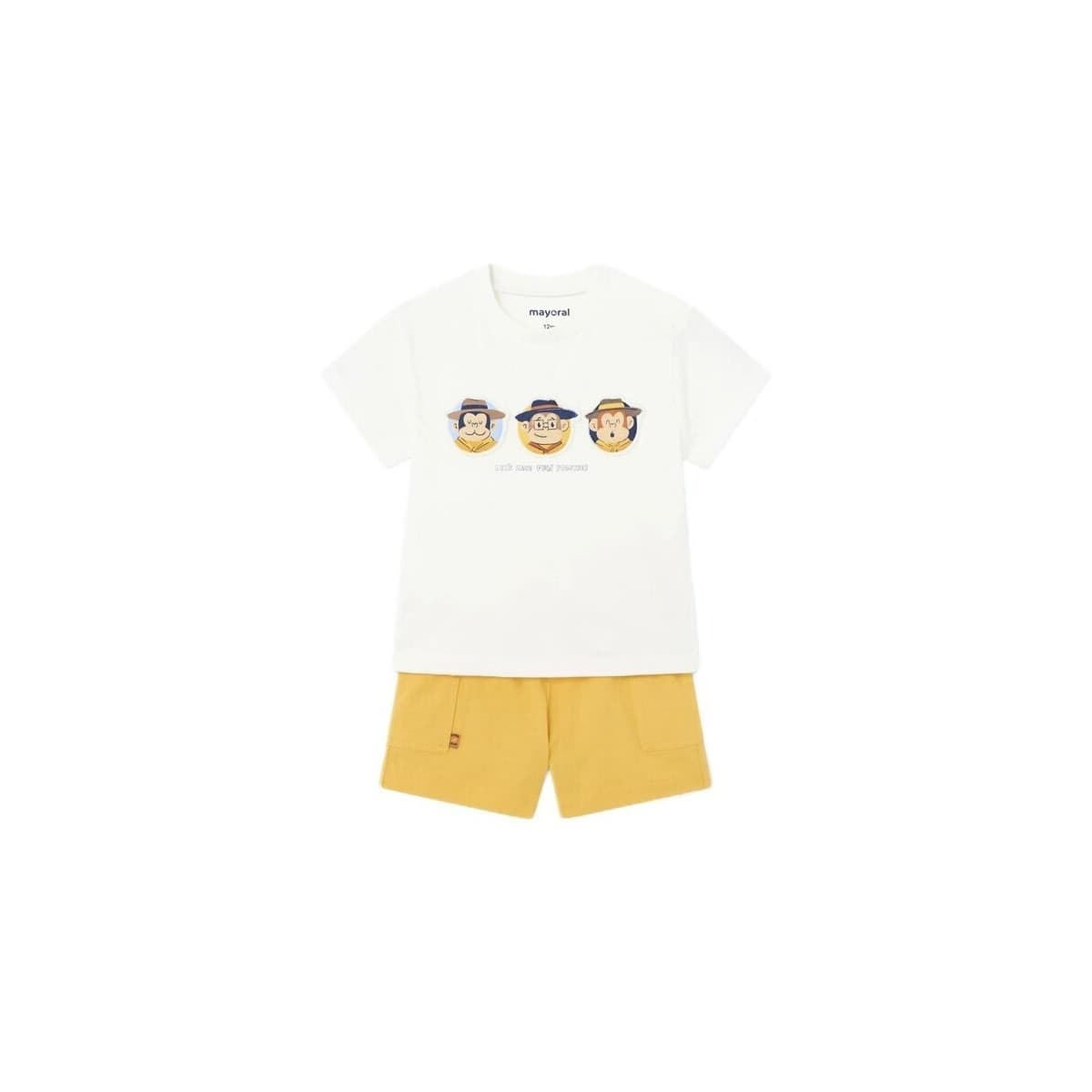 Girls' Shirts Mayoral Yellow