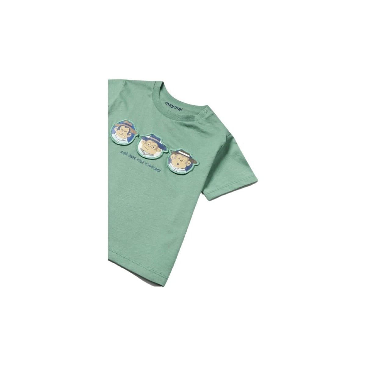 Boys' Shirts Mayoral Green