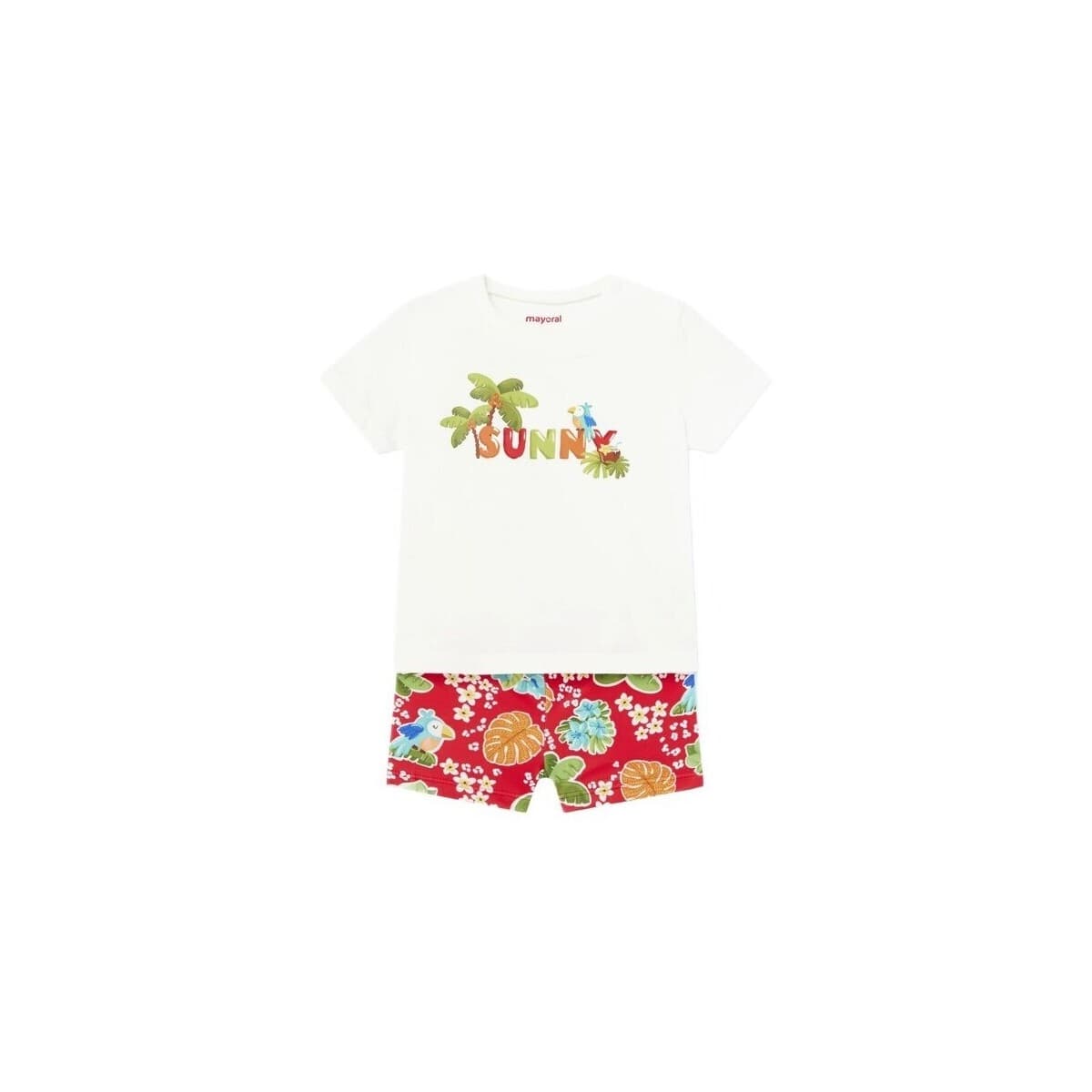 Girls' Shirts Mayoral Red