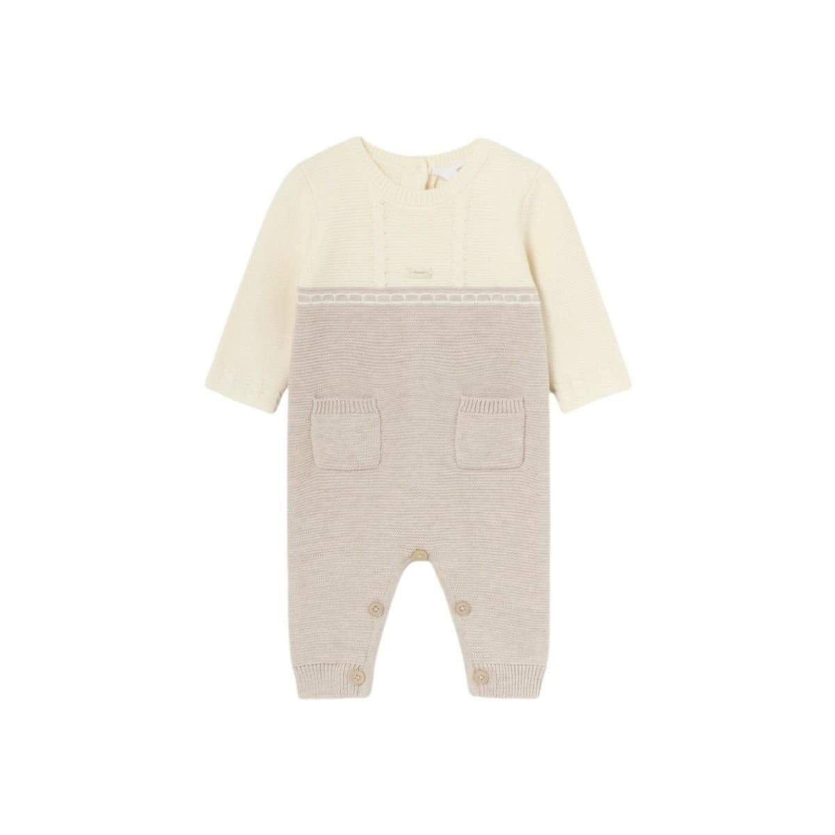 Σετ Mayoral 2616 PELELE TRICOT Beige