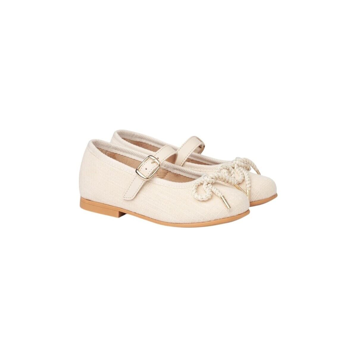 Women's Ballet Flats Angelitos Beige