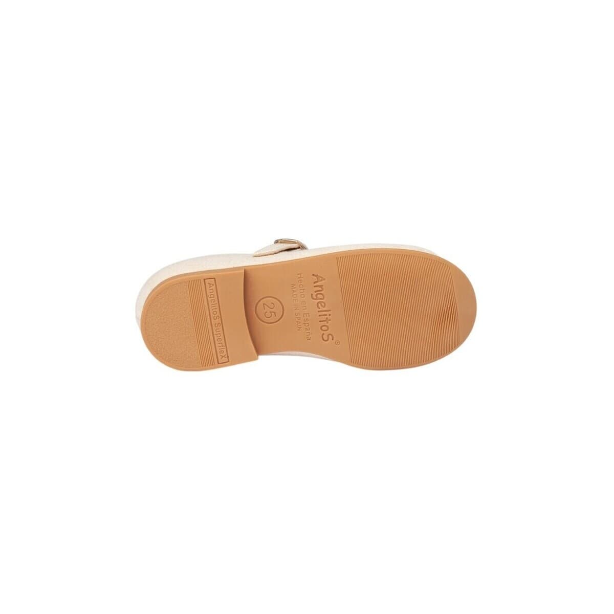 Women's Ballet Flats Angelitos Beige