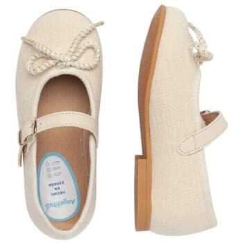 Women's Ballet Flats Angelitos Beige