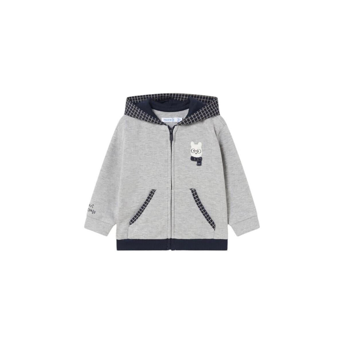 Σετ Mayoral 2815 CHANDAL CON DOS PANTALONES Gris