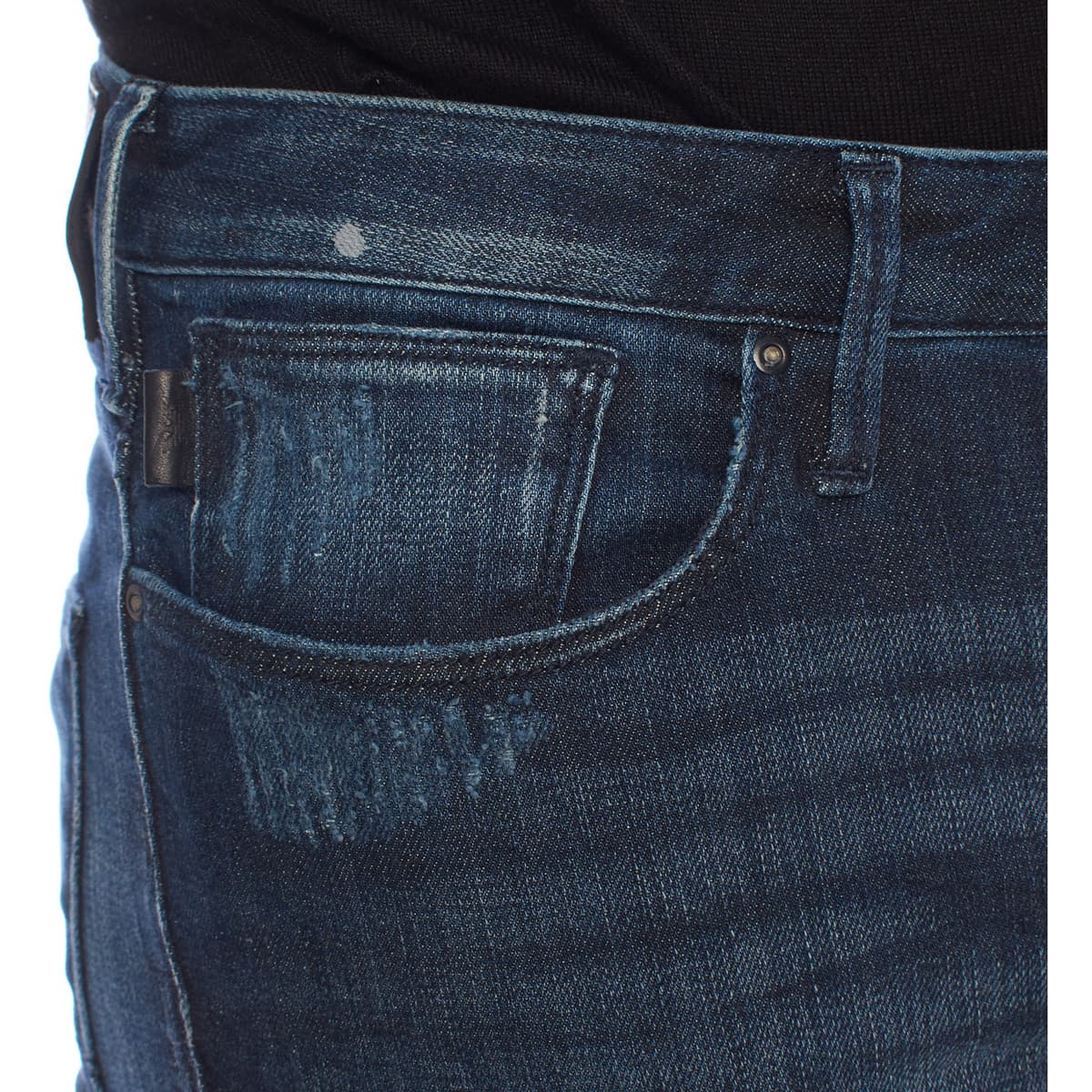 Men's Pants Emporio Armani Blue