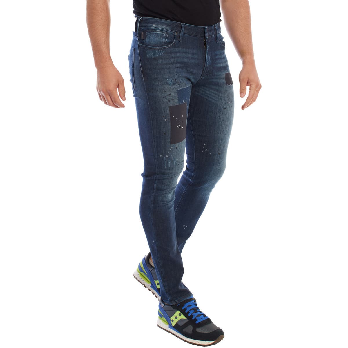 Men's Pants Emporio Armani Blue