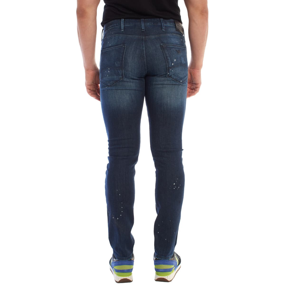 Men's Pants Emporio Armani Blue