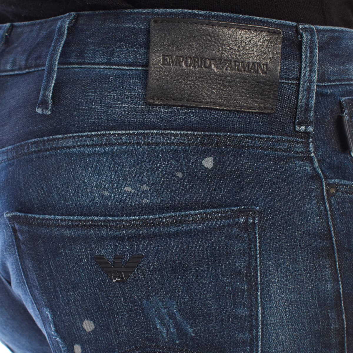 Men's Pants Emporio Armani Blue