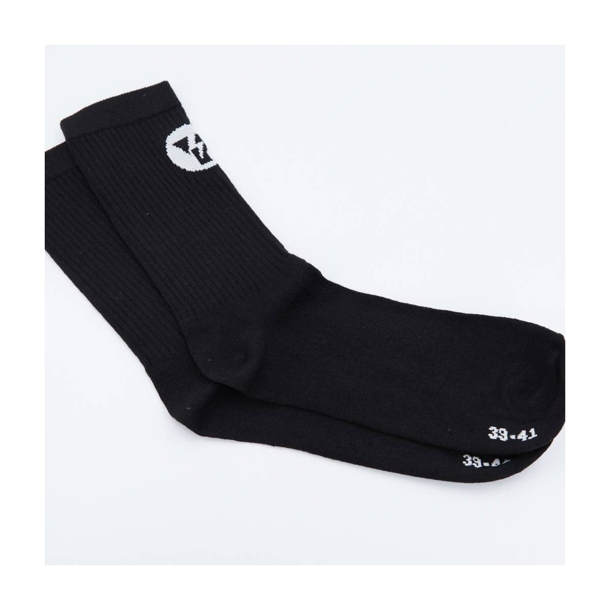 Women's Socks Yellow Black