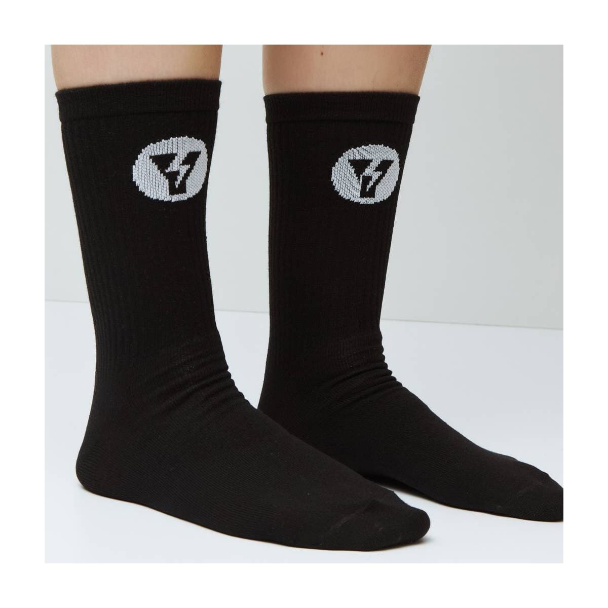 Women's Socks Yellow Black