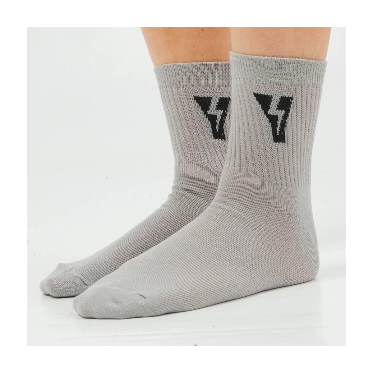 Women's Socks Yellow Multicolor