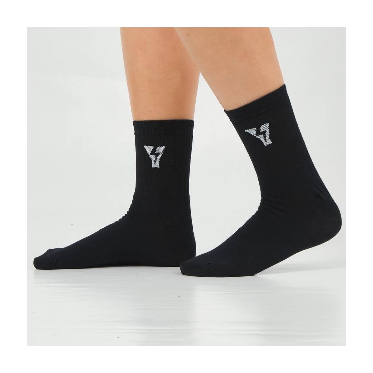 Women's Socks Yellow Multicolor