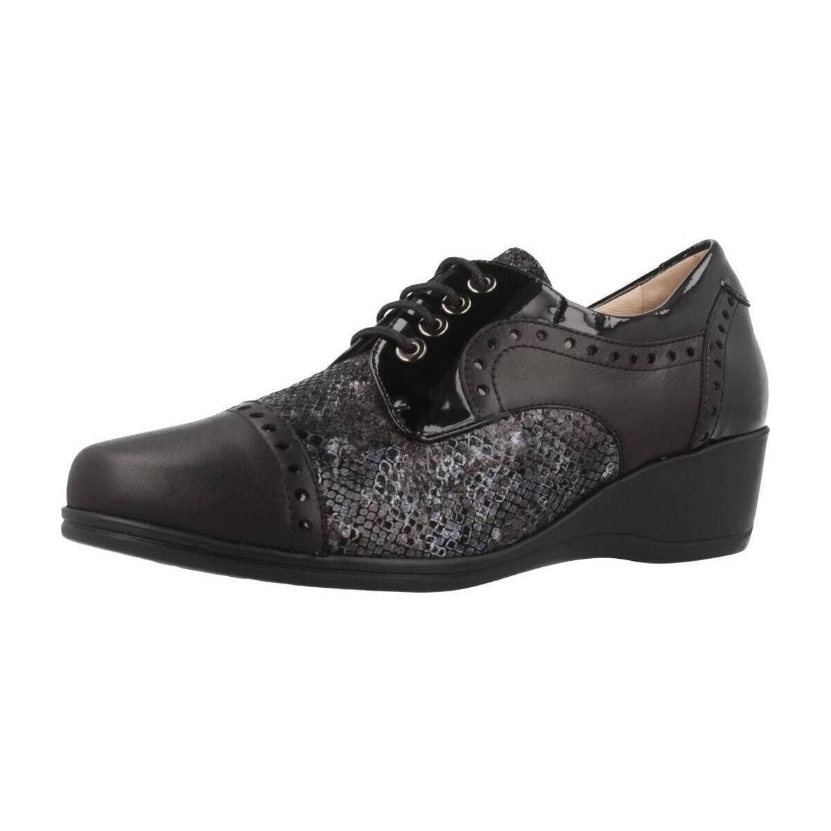 Women's Derby Shoes Argenta Black