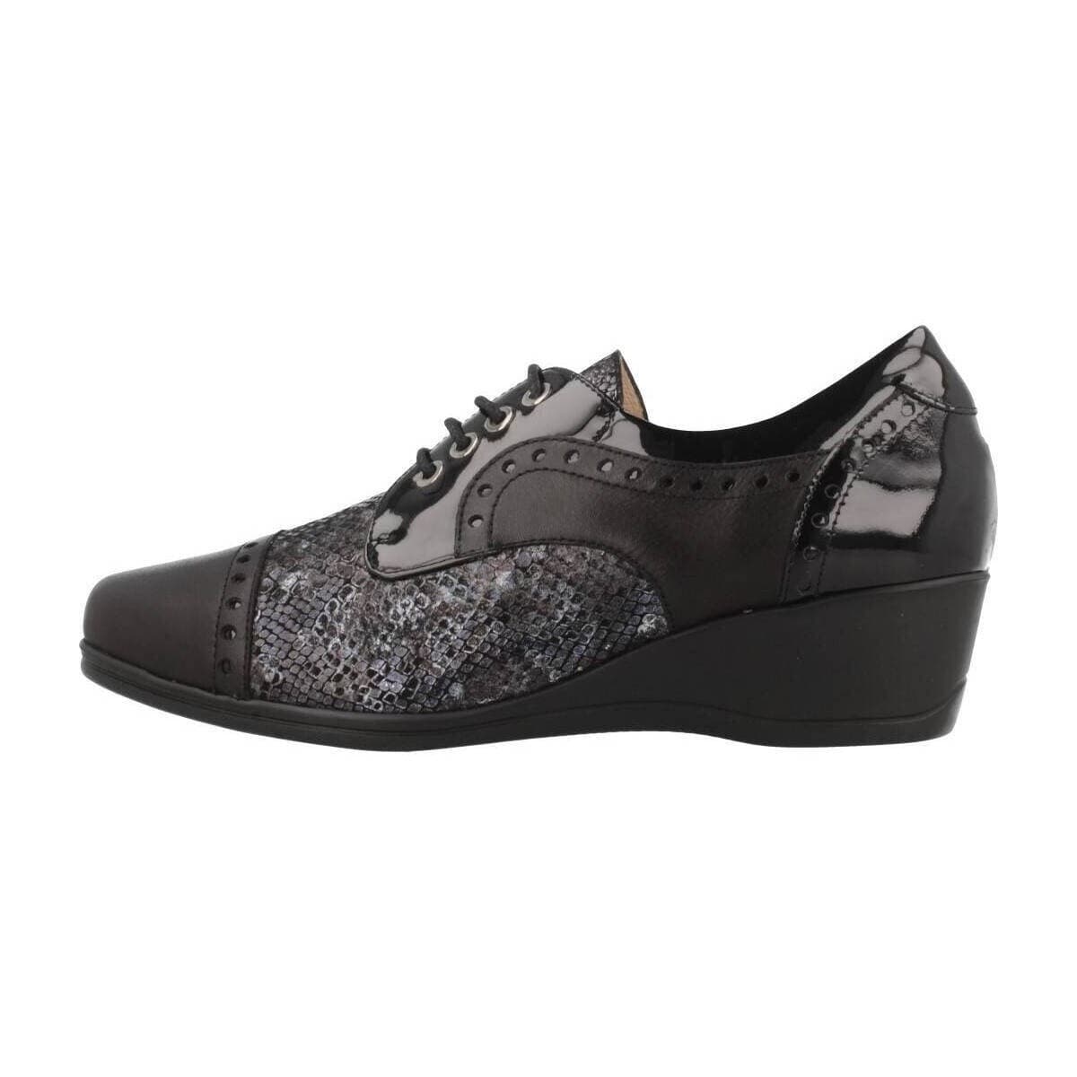 Women's Derby Shoes Argenta Black
