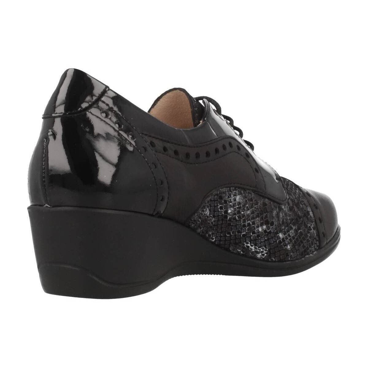 Women's Derby Shoes Argenta Black