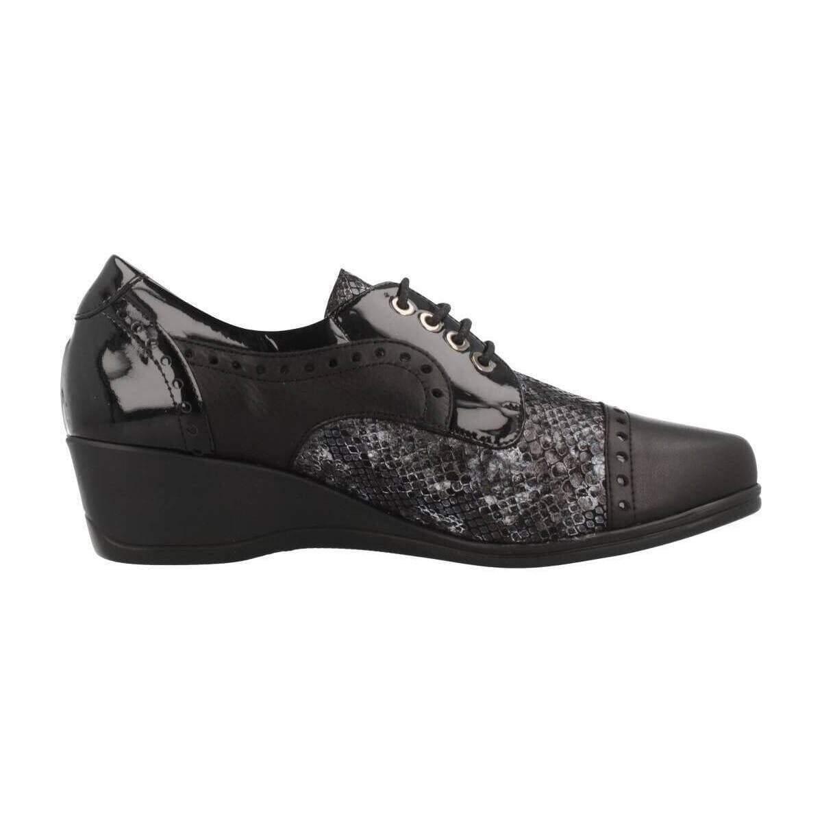 Women's Derby Shoes Argenta Black