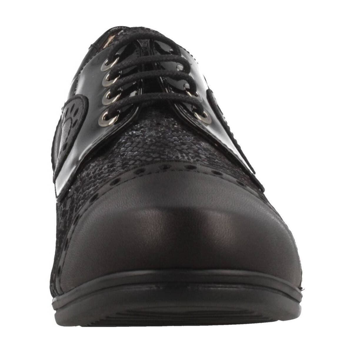 Women's Derby Shoes Argenta Black