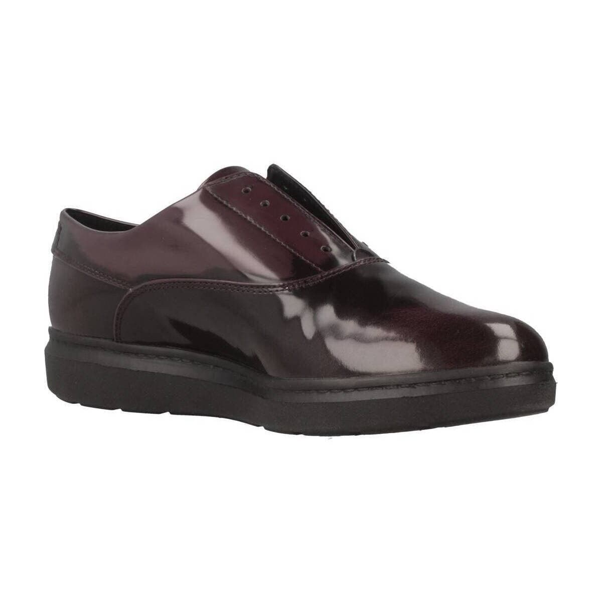 Women's Loafers Geox Bordeaux