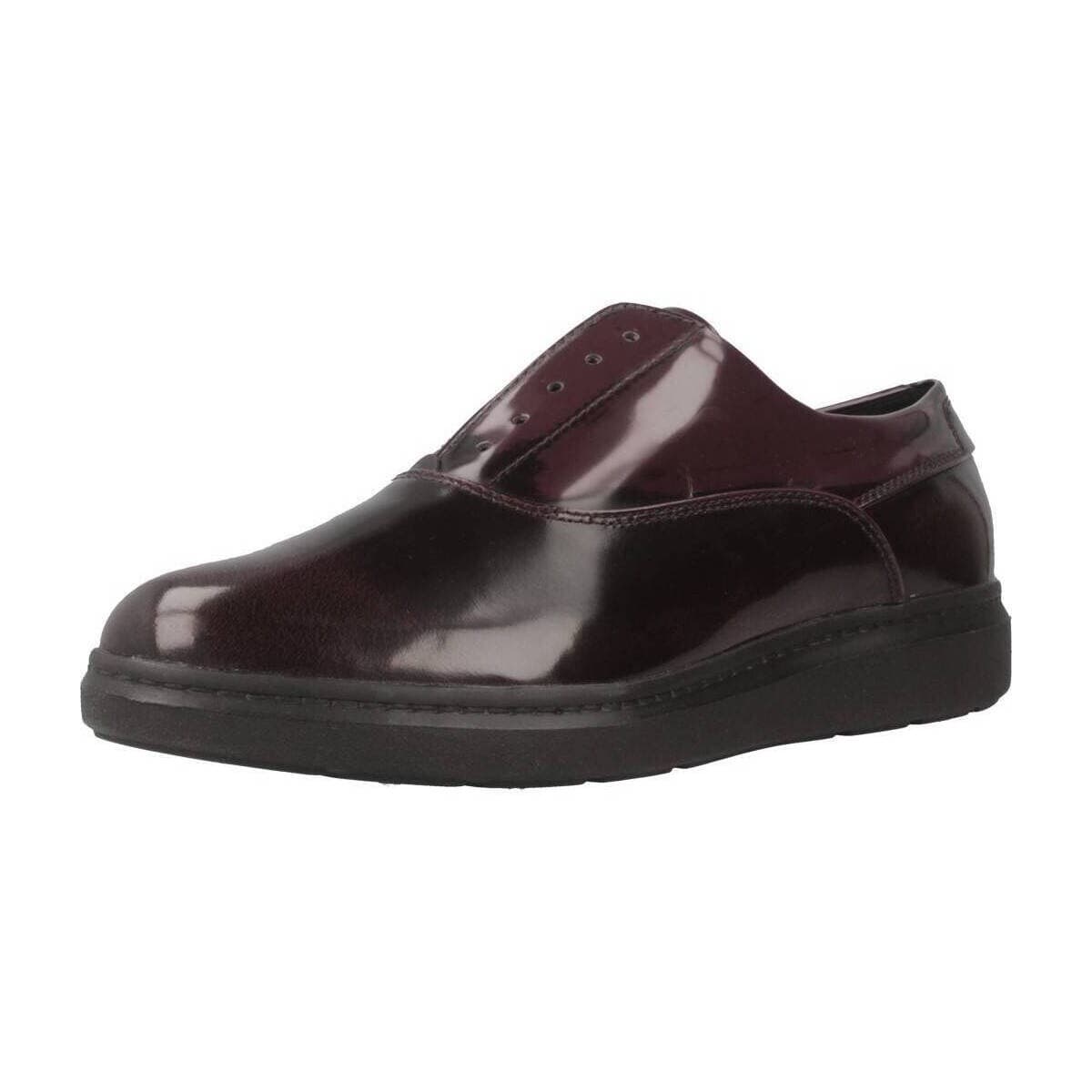 Women's Loafers Geox Bordeaux