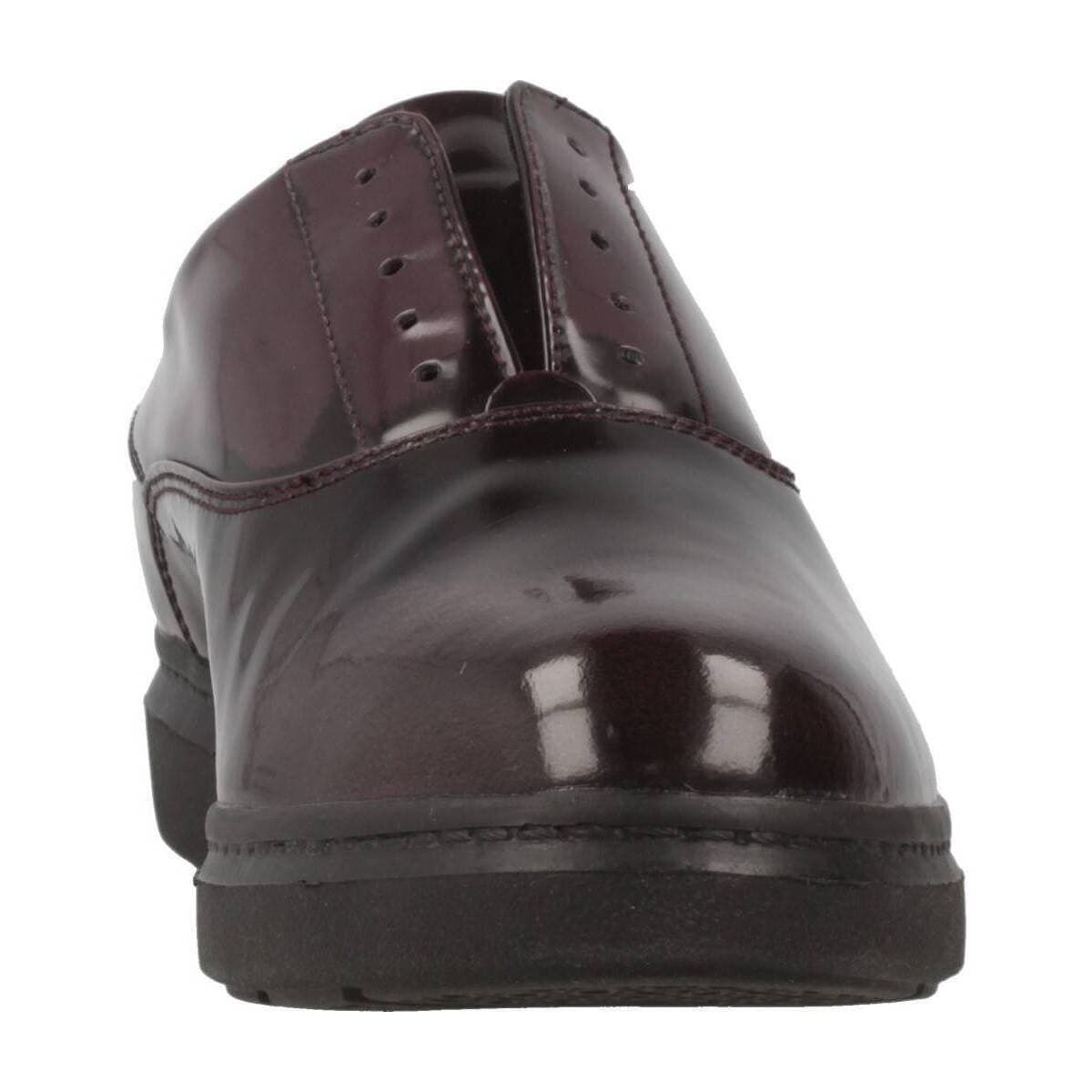 Women's Loafers Geox Bordeaux