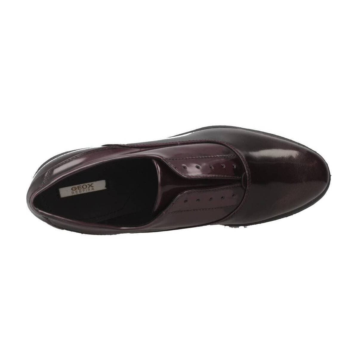 Women's Loafers Geox Bordeaux