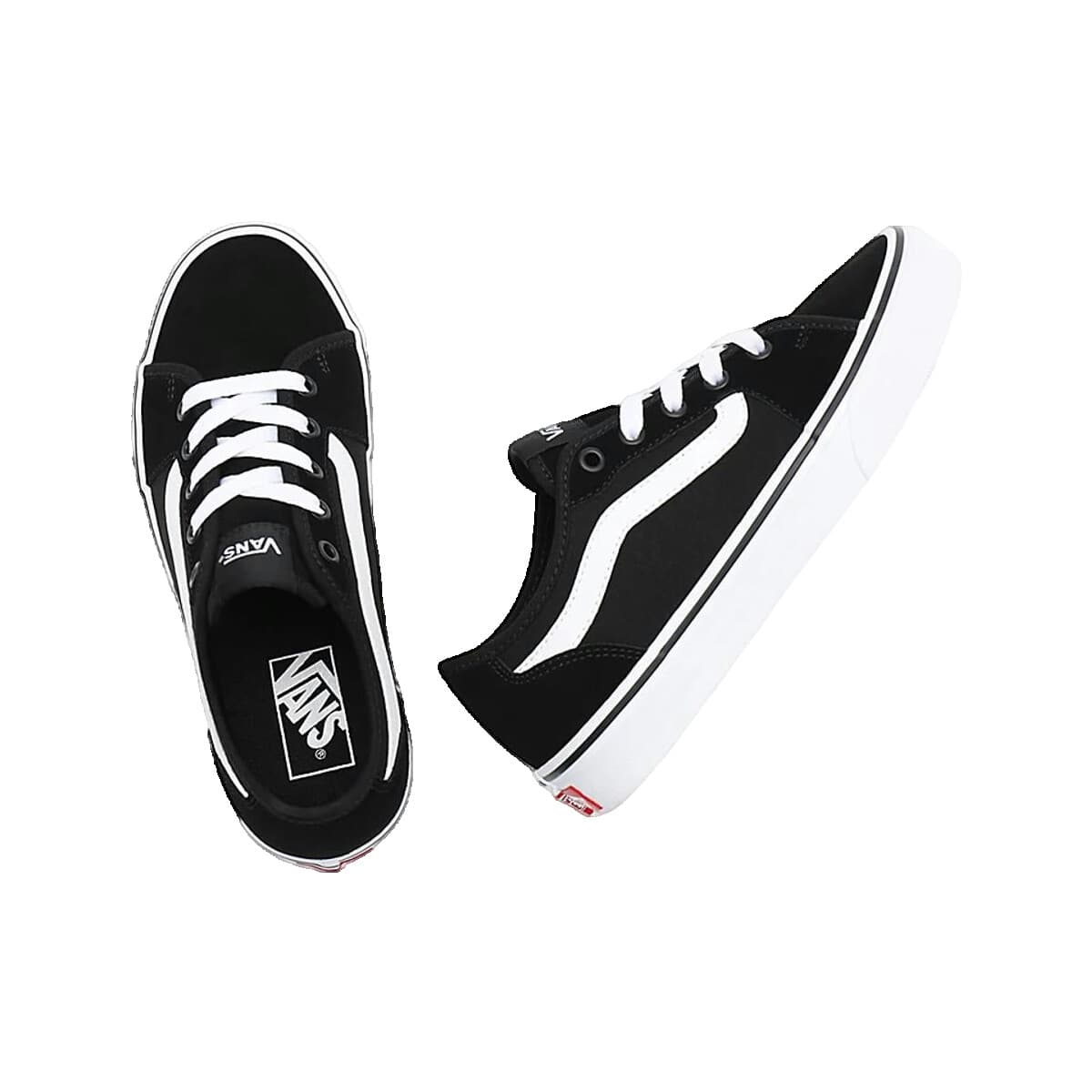 Women's Sneakers Vans Black