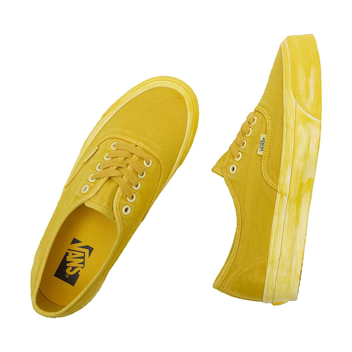 Men's Sneakers Vans Yellow