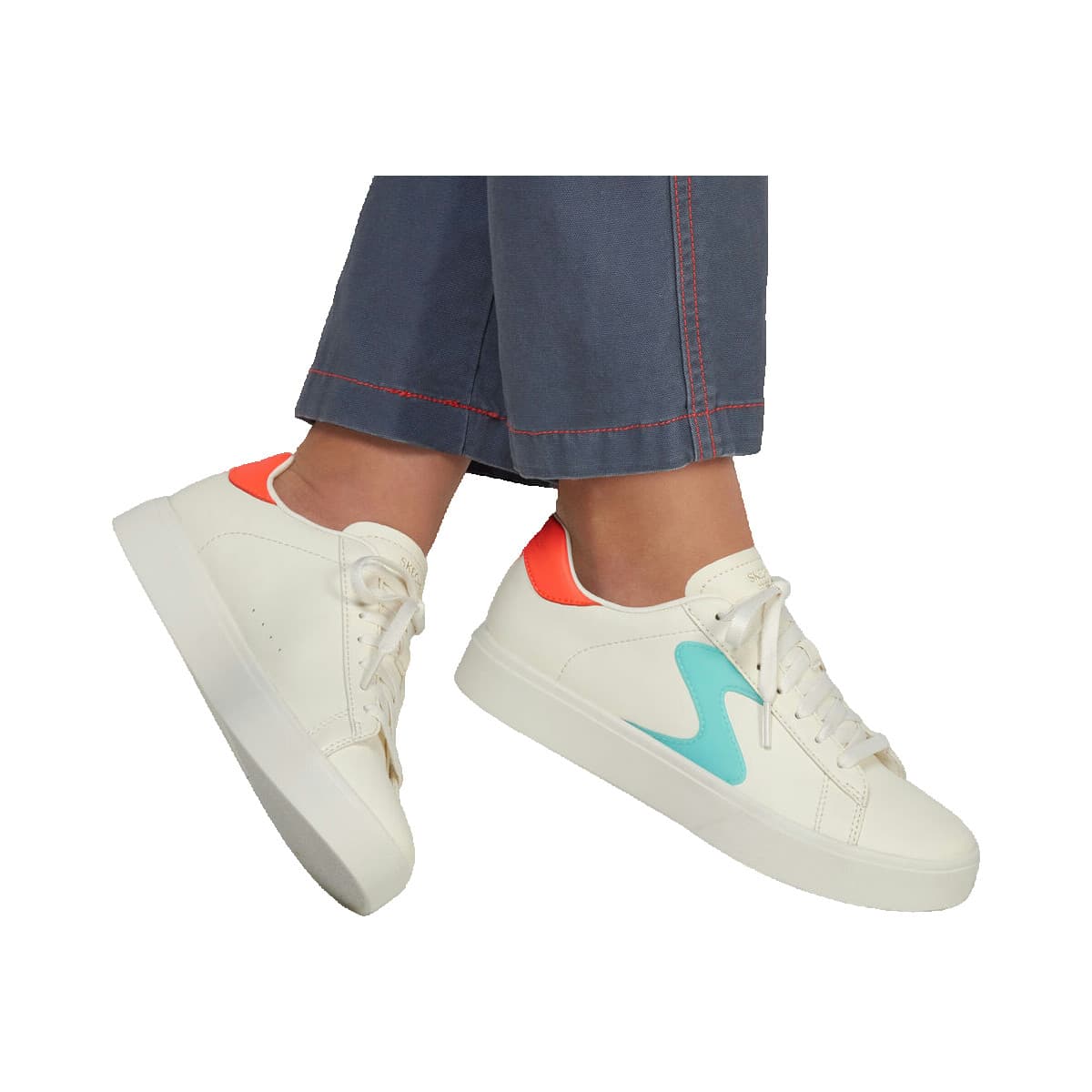 Women's Sneakers Skechers White