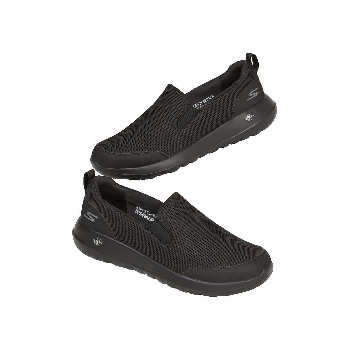 Men's Sneakers Skechers Black