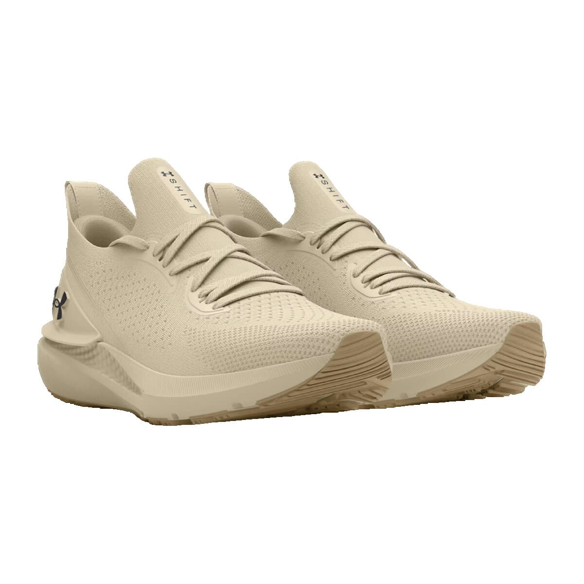 Men's Running Shoes Under Armour Beige