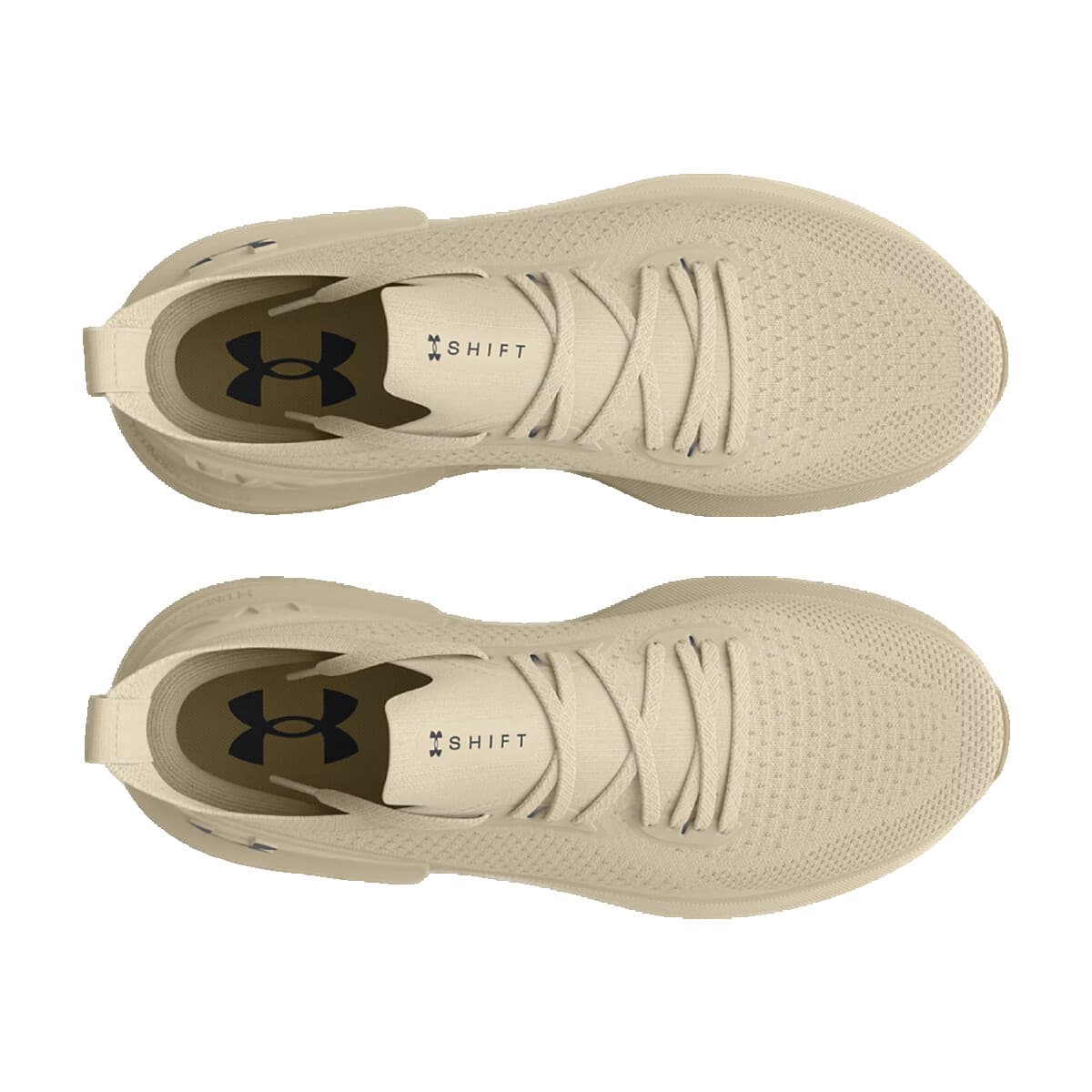 Men's Running Shoes Under Armour Beige