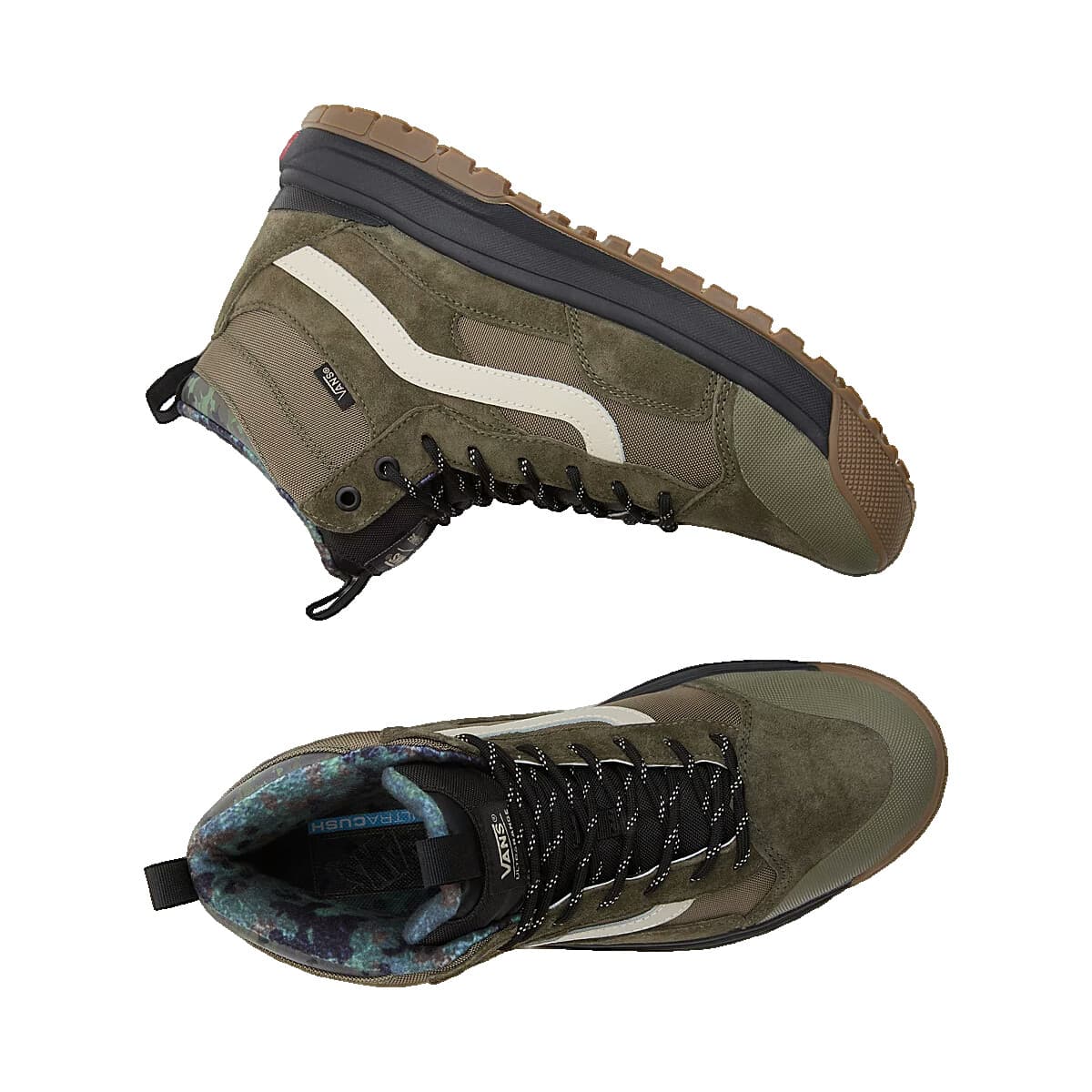 Men's Sneakers Vans Green