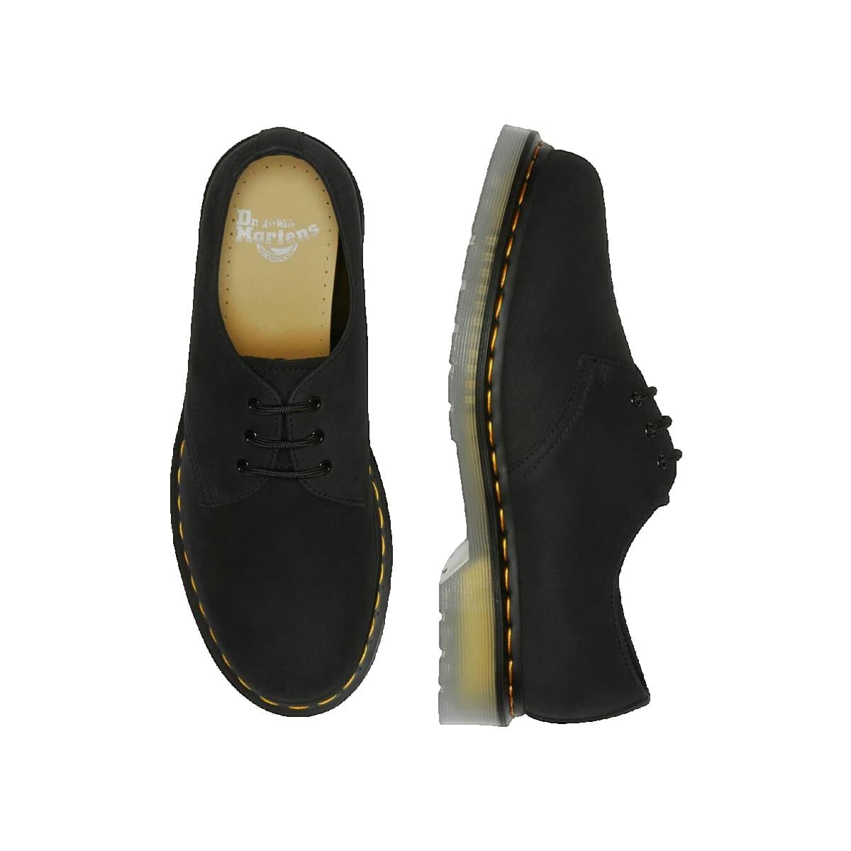 Men's Sneakers Dr. Martens Black