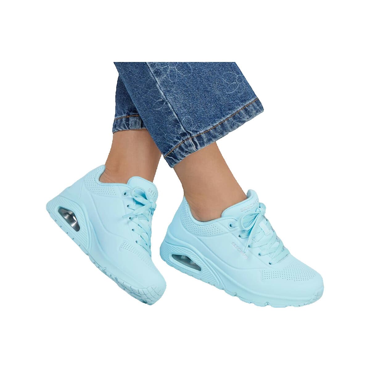 Women's Sneakers Skechers Blue