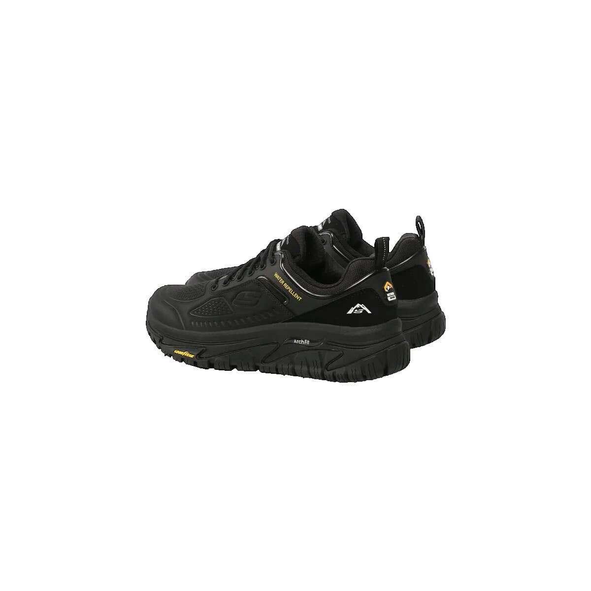 Men's Outdoor Shoes Skechers Black