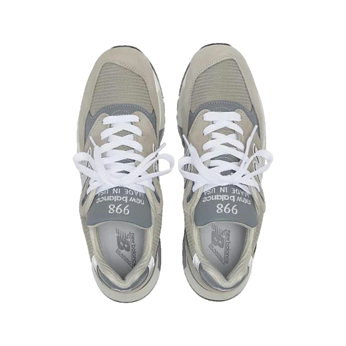 Men's Sneakers New Balance Gray
