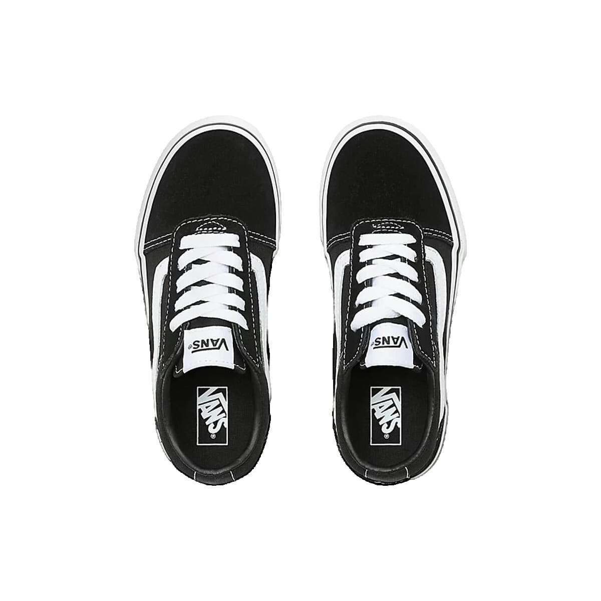 Girls' Sneakers Vans Black