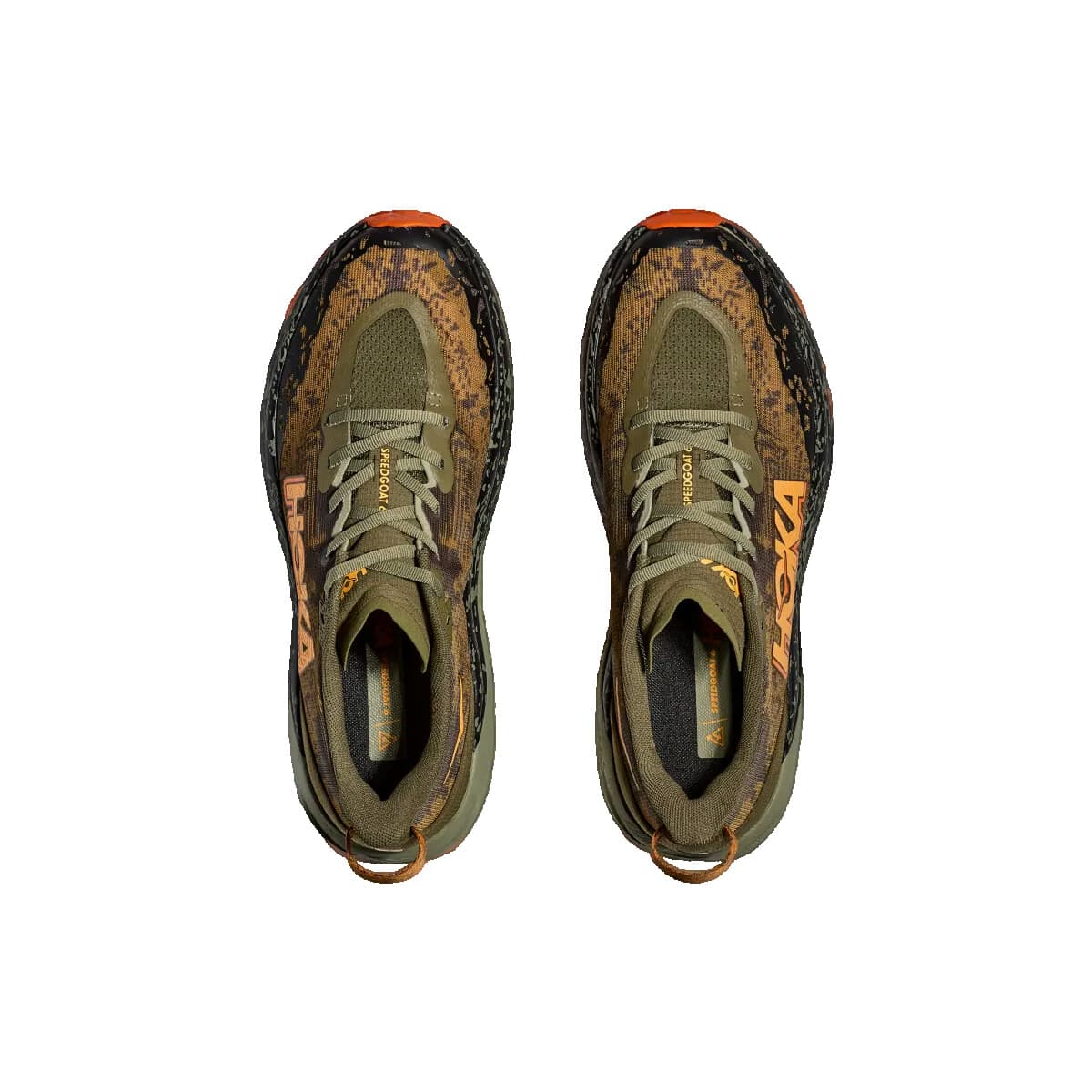 Men's Running Shoes Hoka one one Green