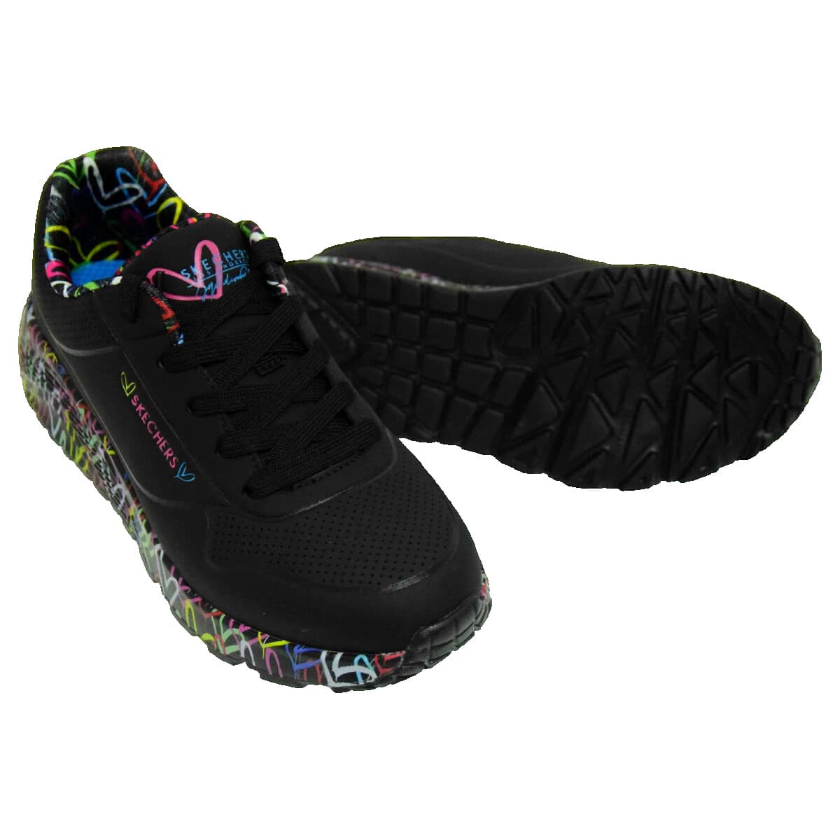 Girls' Sneakers Skechers Black