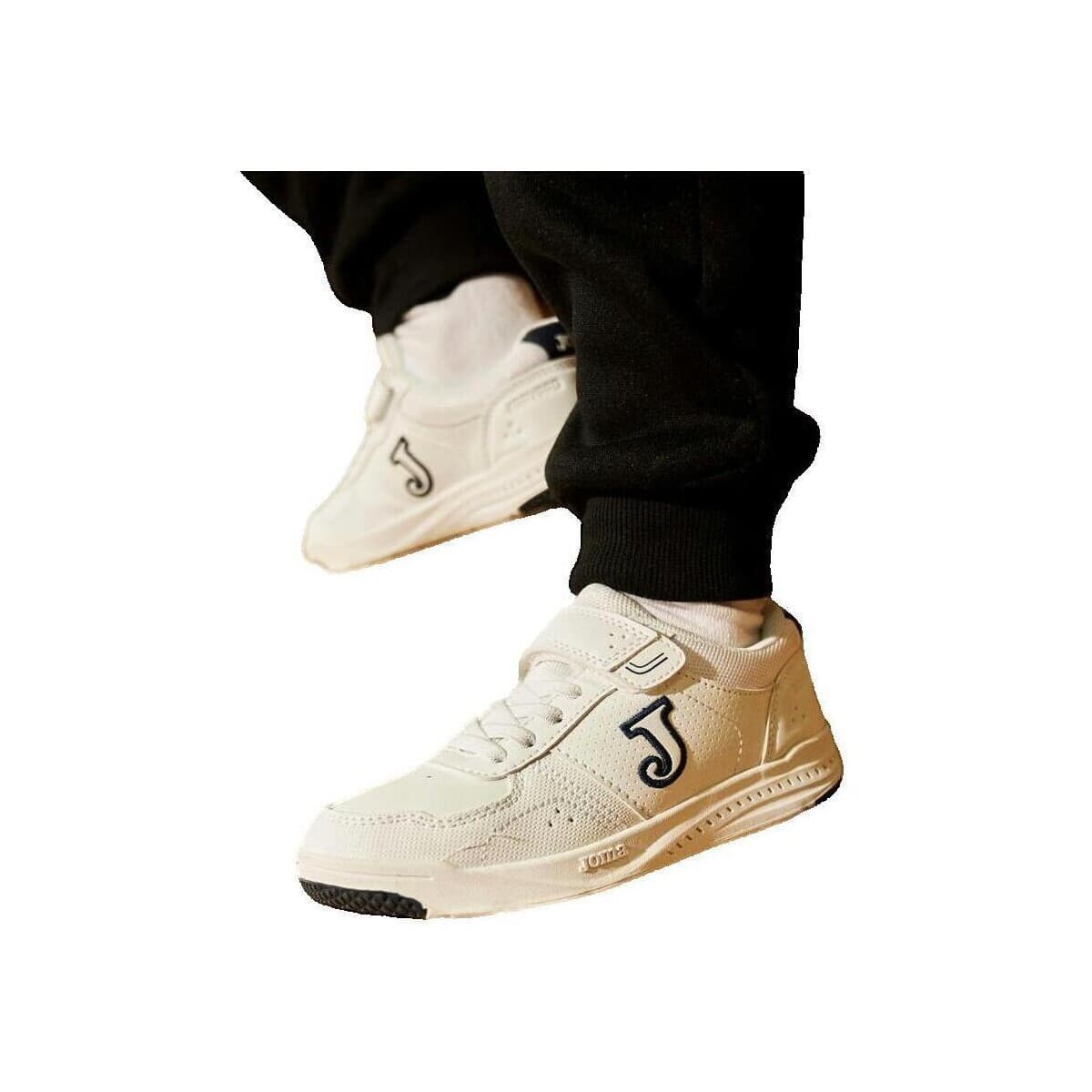Boys' Sneakers Joma White