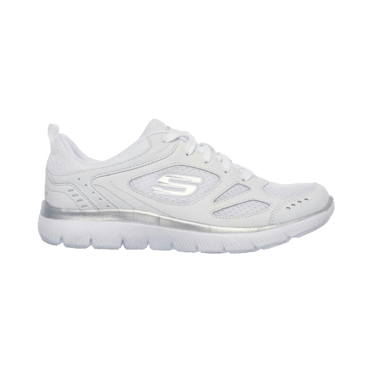 Women's Gym Shoes Skechers Blue