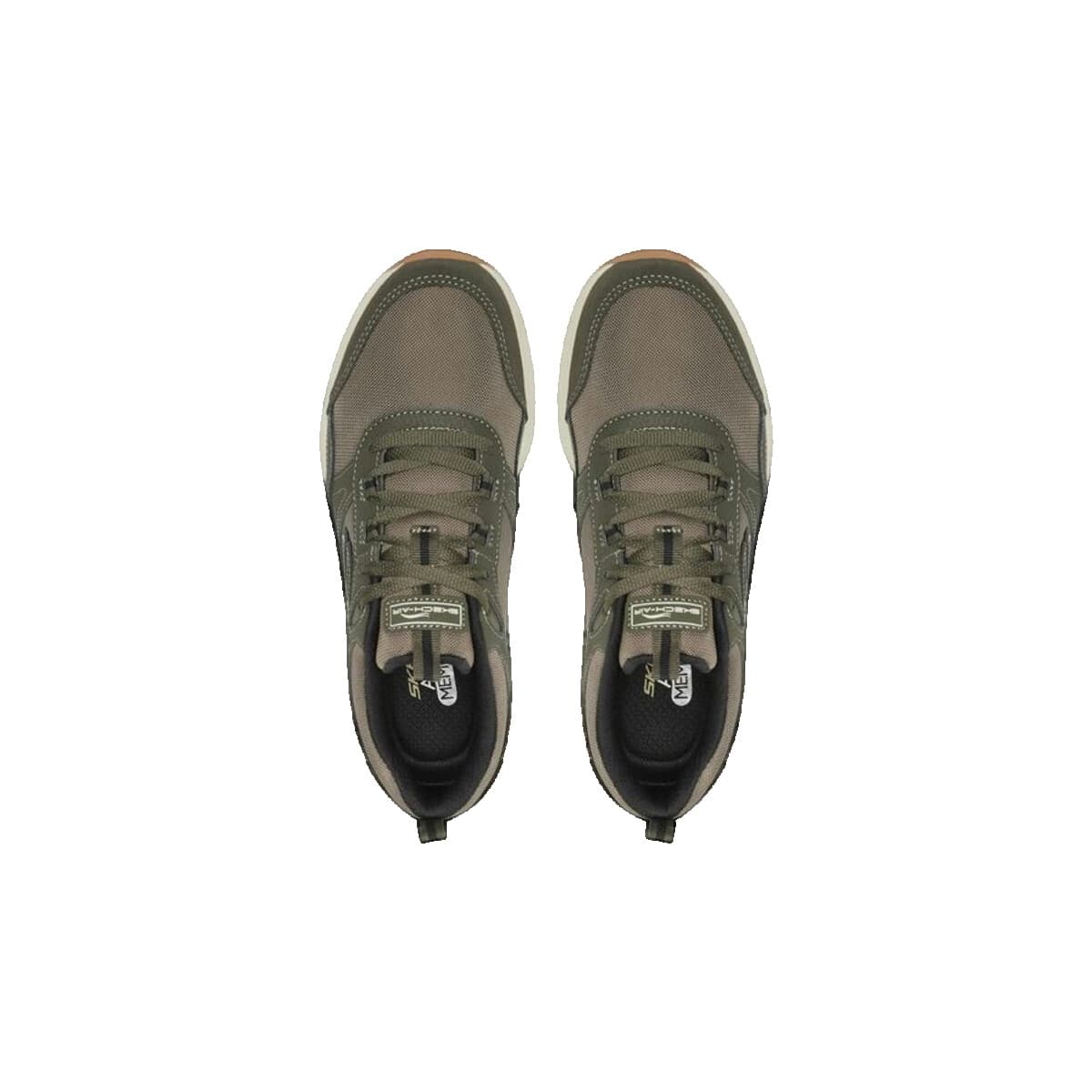 Men's Sneakers Skechers Green