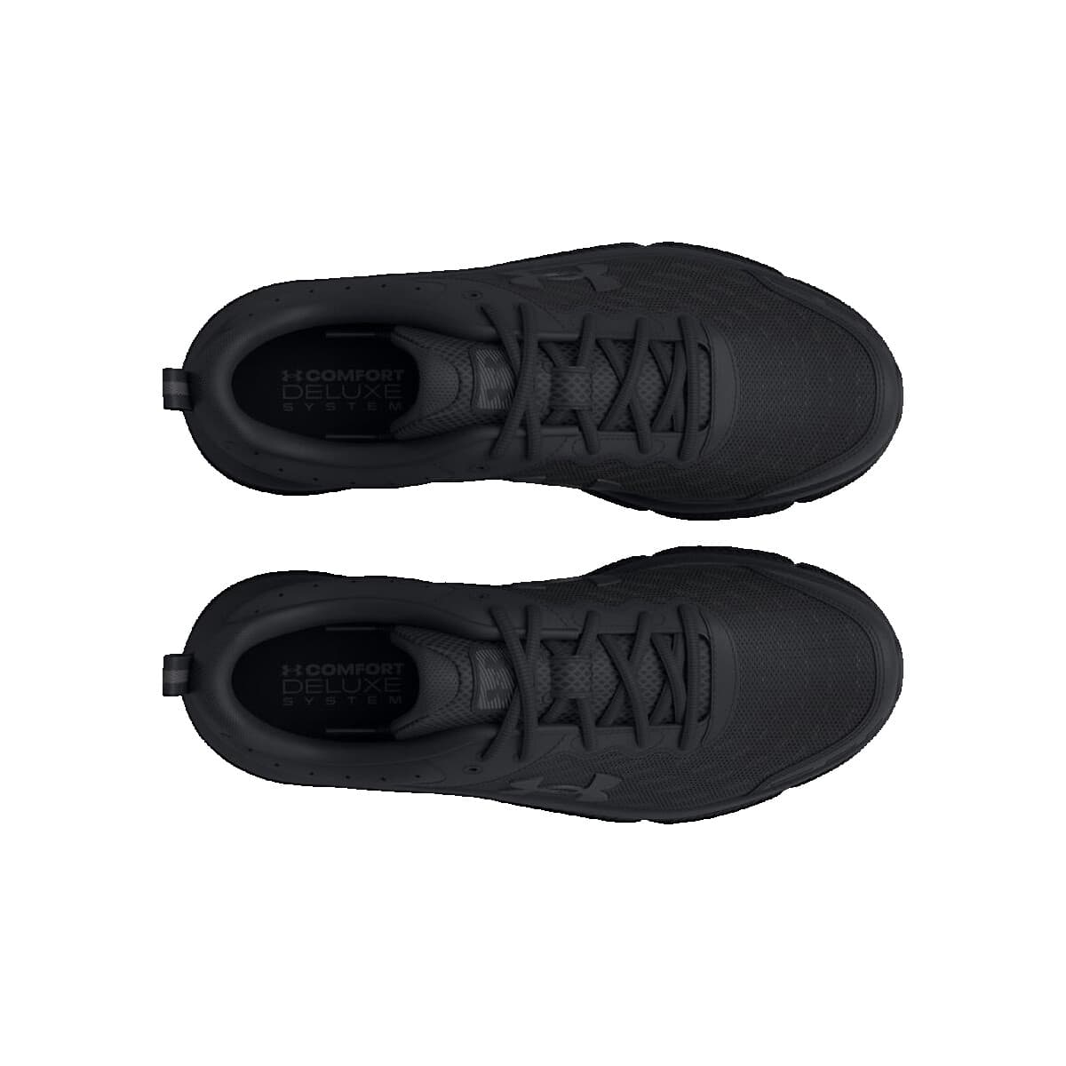 Men's Running Shoes Under Armour Black