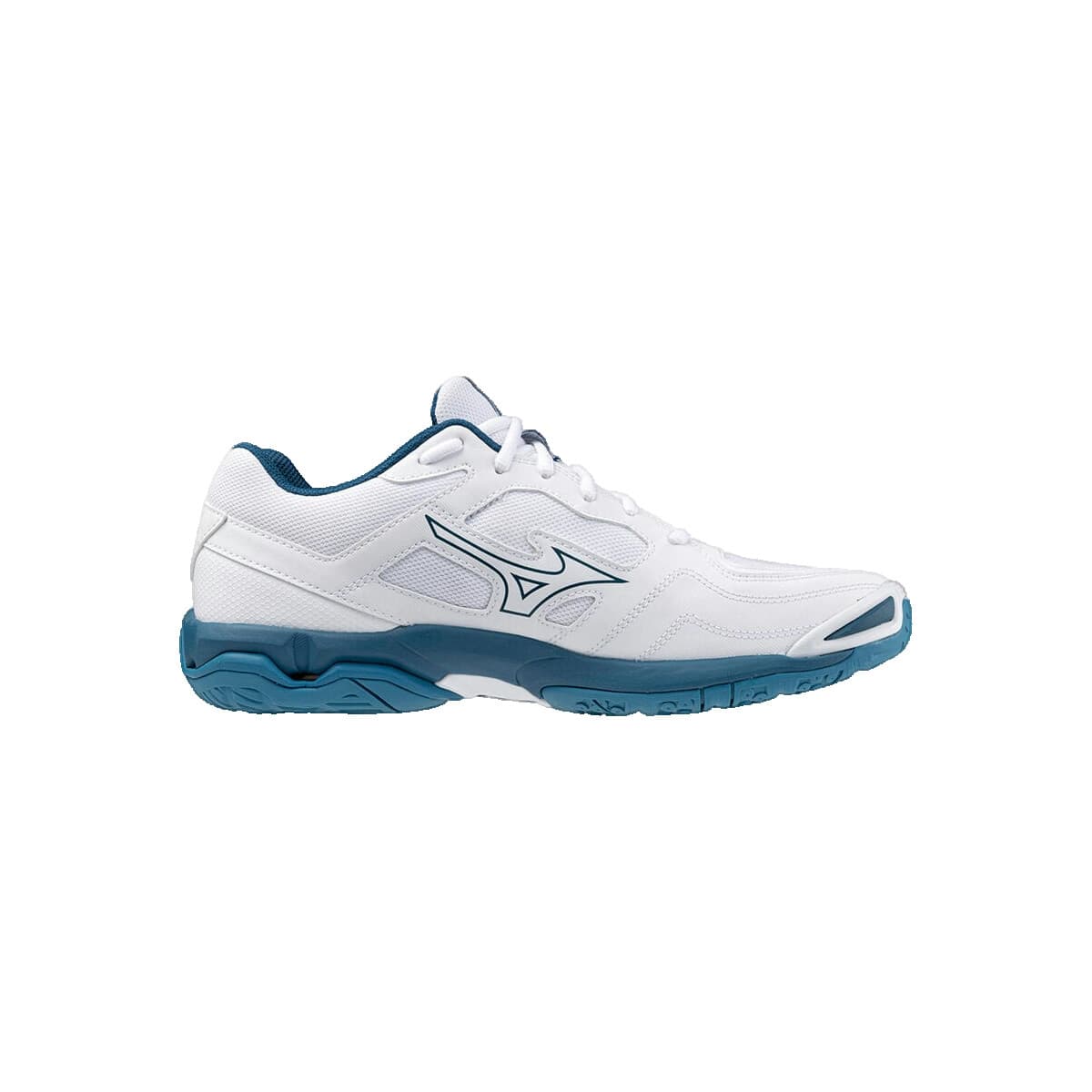 Men's Gym Shoes Mizuno Silver