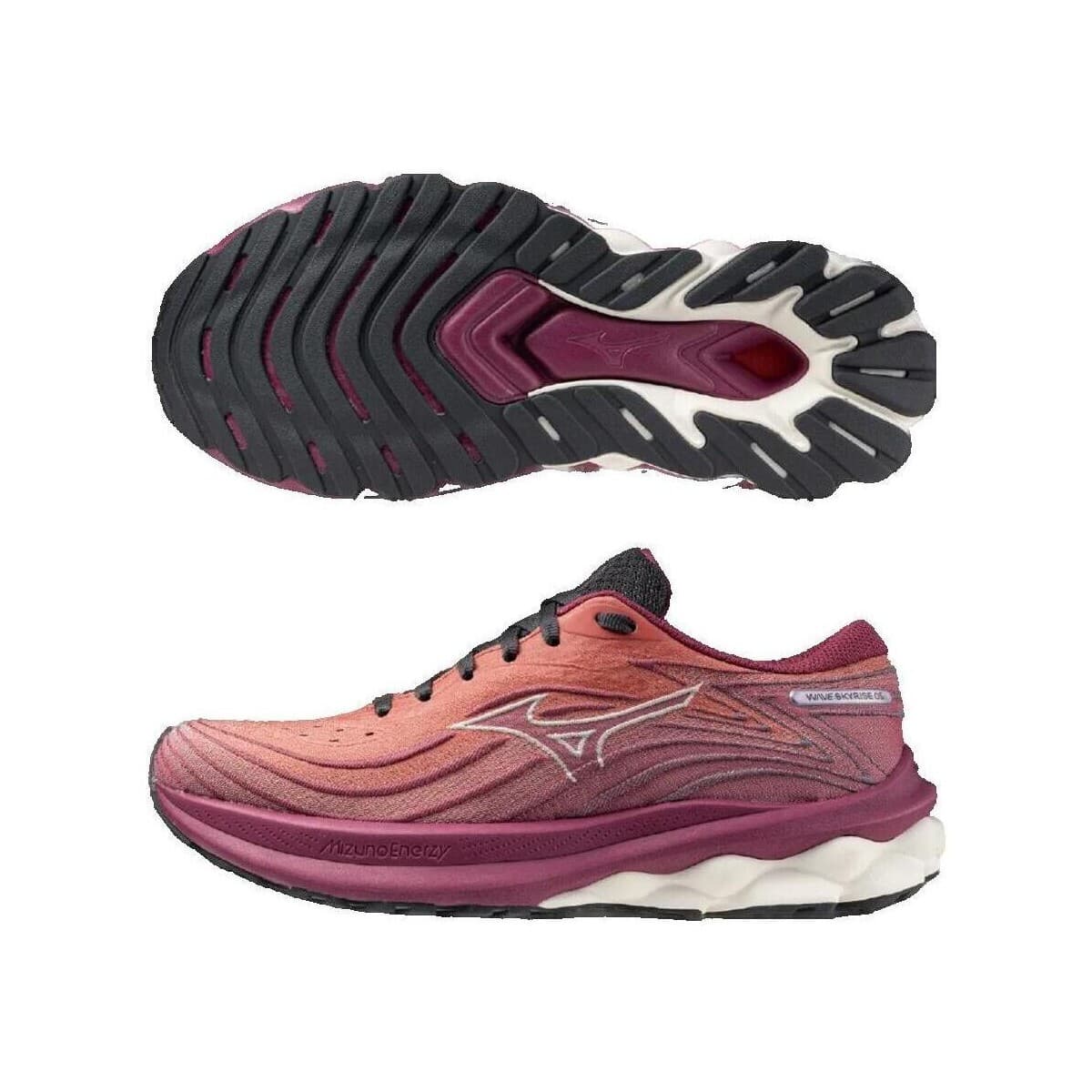 Women's Running Shoes Mizuno Red