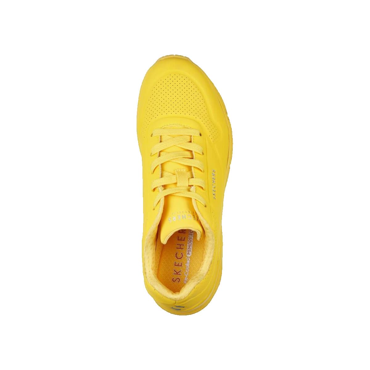 Women's Sneakers Skechers Yellow