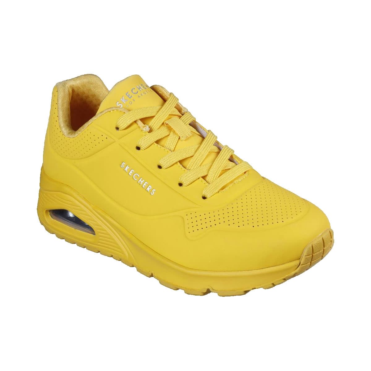 Women's Sneakers Skechers Yellow