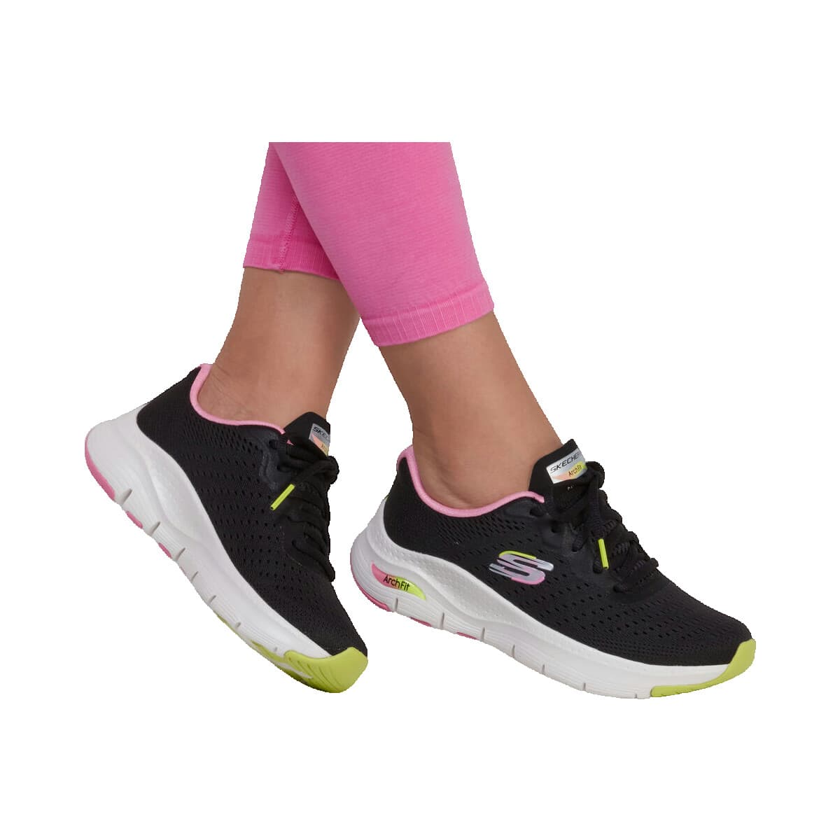 Women's Sneakers Skechers Black